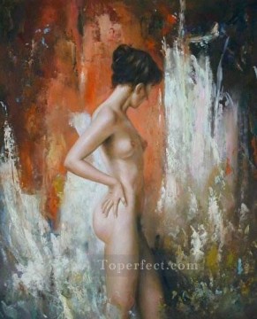 nd024eD impressionism female nude Oil Paintings
